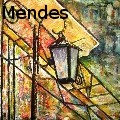 Jorge Mendes - Colorful Street Lamp  - Paintings