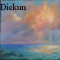 Patricia Dickun - The Light Through the Clouds - Oil Painting